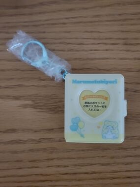 Sanrio Marumofubiyori Mini Photo Album with Keychain